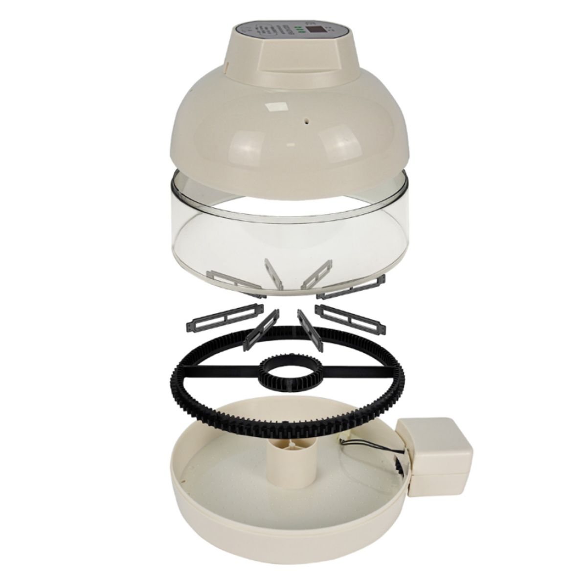 GENERICO - Incubadora  Automática Janoel Para 10 Huevos