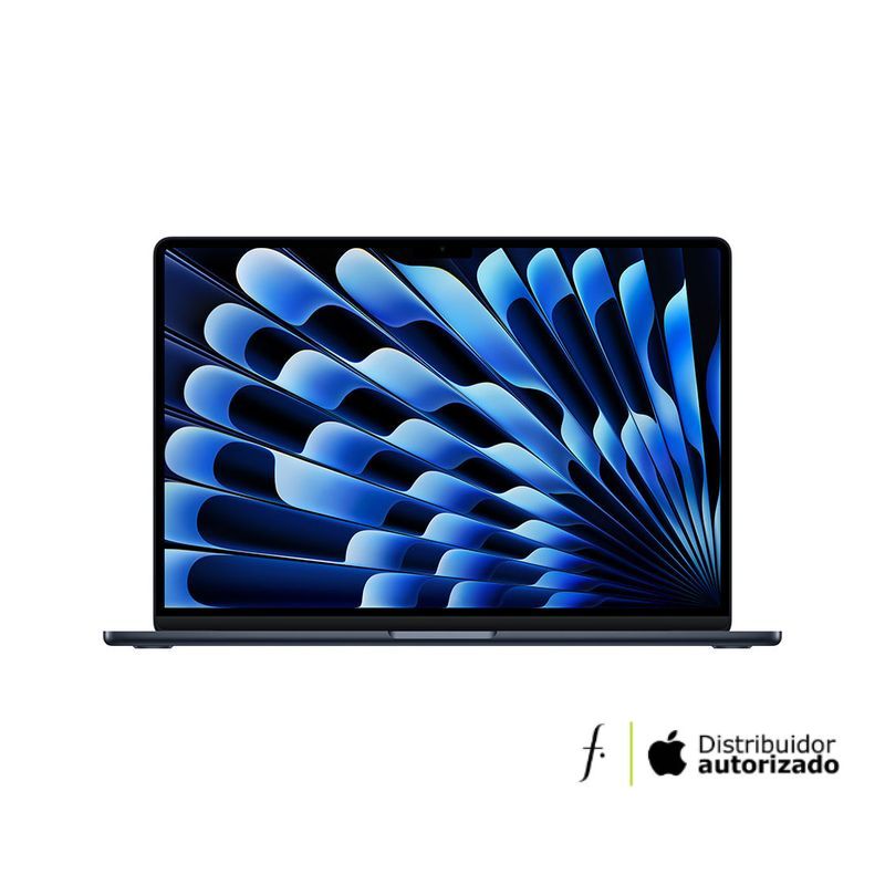 APPLE - Nuevo MacBook Air M4 13” 16GB Ram + 256GB SSD (Teclado Ingles)  - Midnight 2025