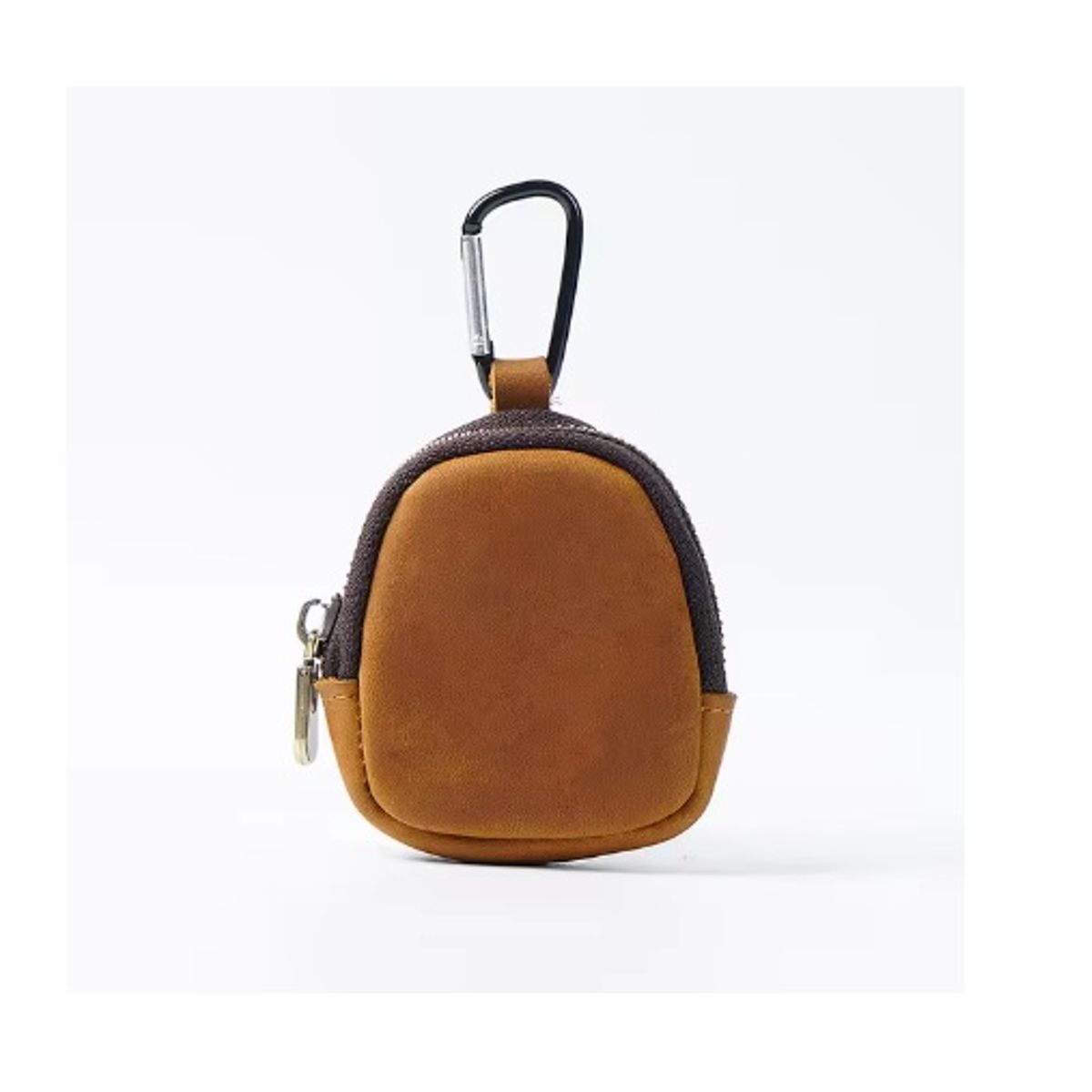 GENERICO - MONEDERO DE CUERO GENUINO PARA COLGAR