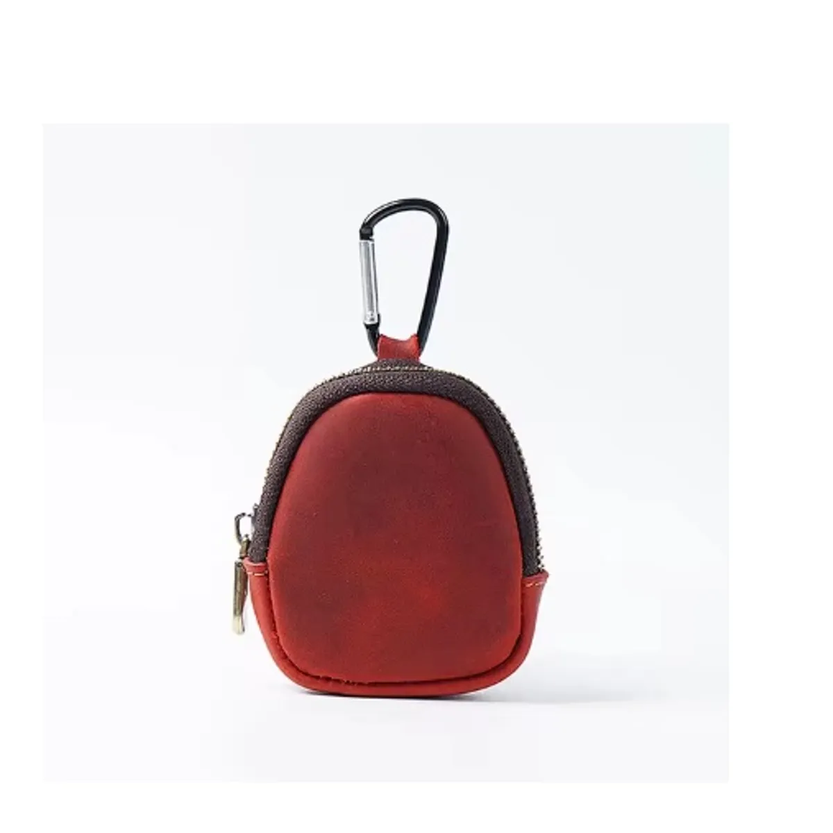 GENERICO - MONEDERO DE CUERO GENUINO PARA COLGAR