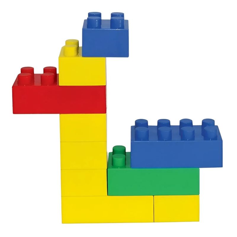 GENERICO - Juguete Armable Multicolor Bloques de Construccion