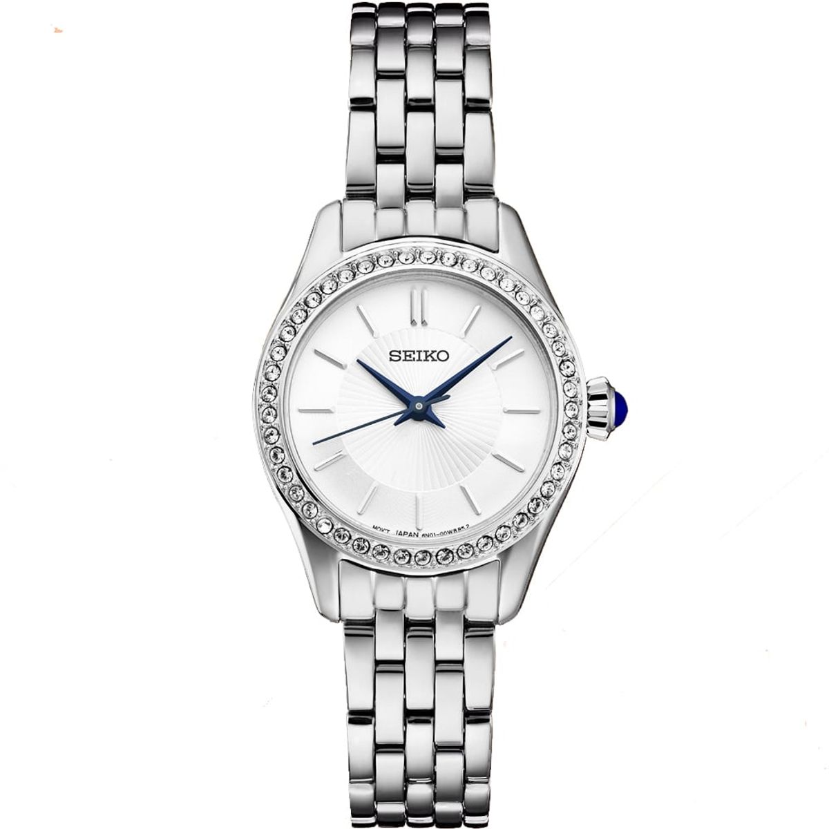 SEIKO - SEIKO Reloj Mujer Coleccion Crystal Acero inox Japones SUr539