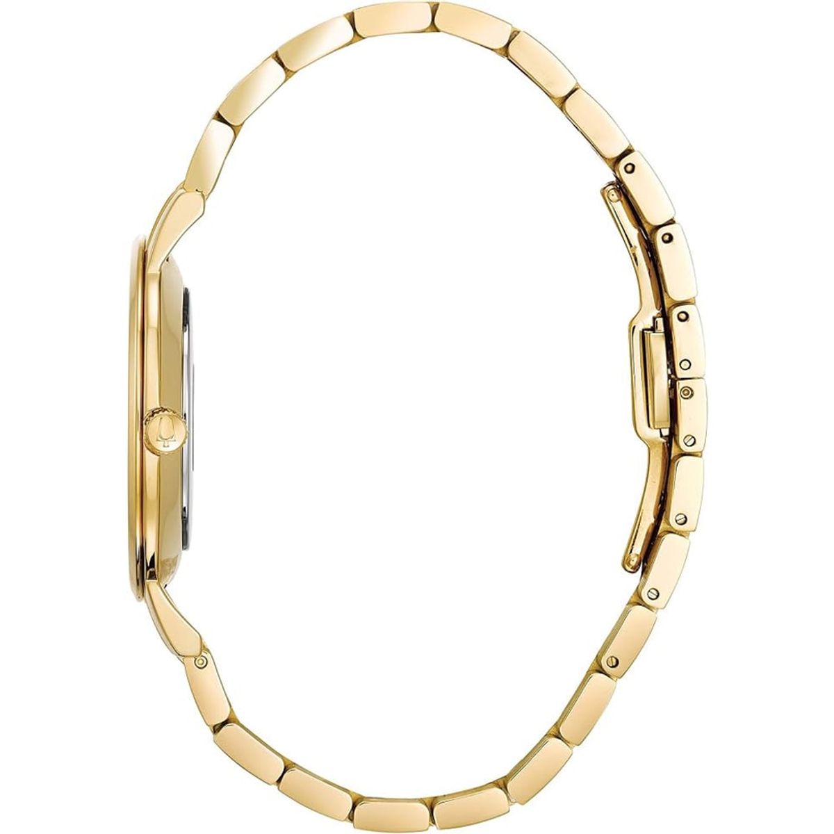 BULOVA - Bulova Reloj Diamond Unisex ultrafino acero inox Clasico 97P123