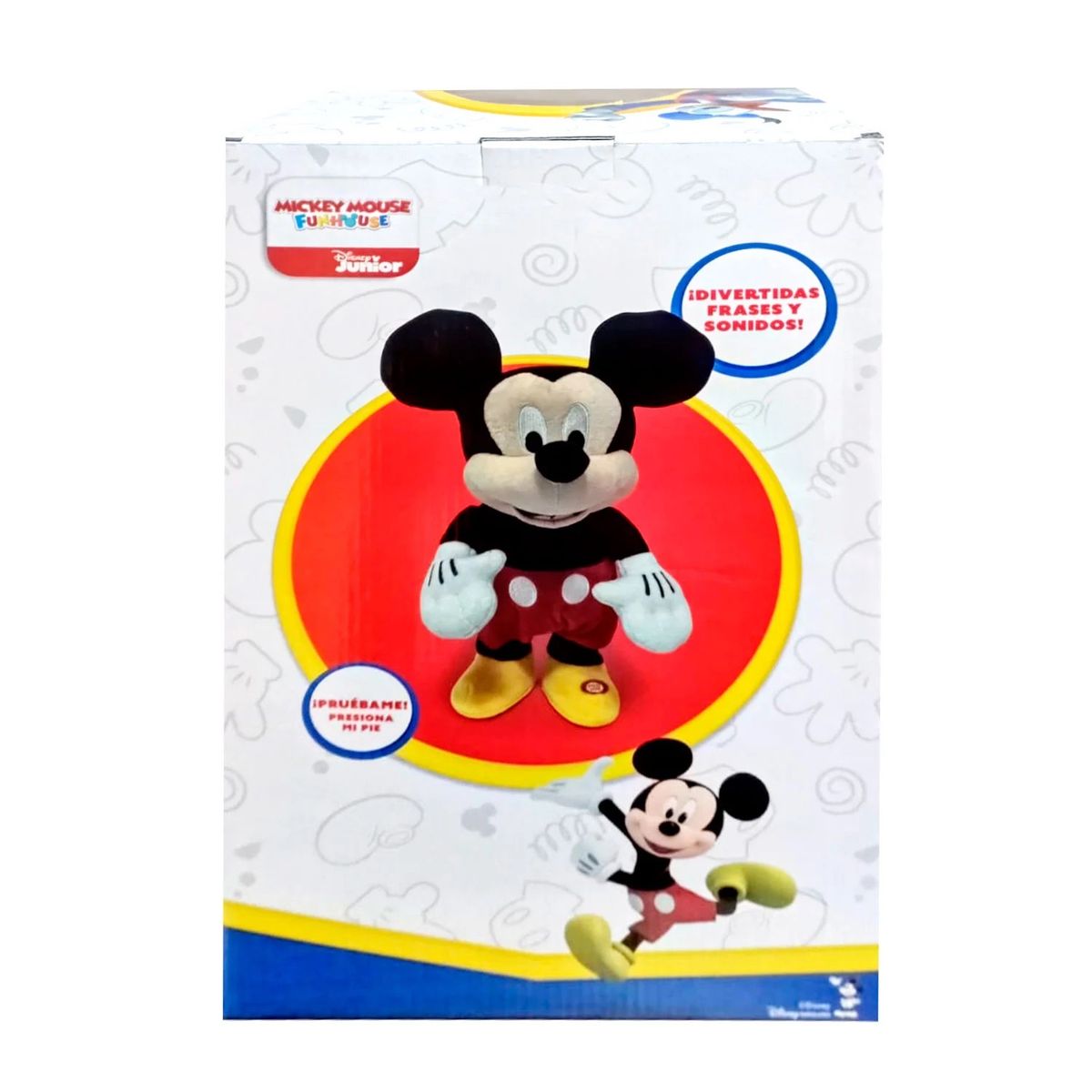 DISNEY - MUÑECO PELUCHE MICKEY MOUSE MOVIMIENTO Y SONIDO