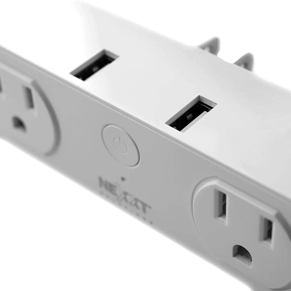 NEXXT SOLUTIONS - ENCHUFE INTELIGENTE NEXXT DE 2 PUNTOS CON 2 SALIDAS USB