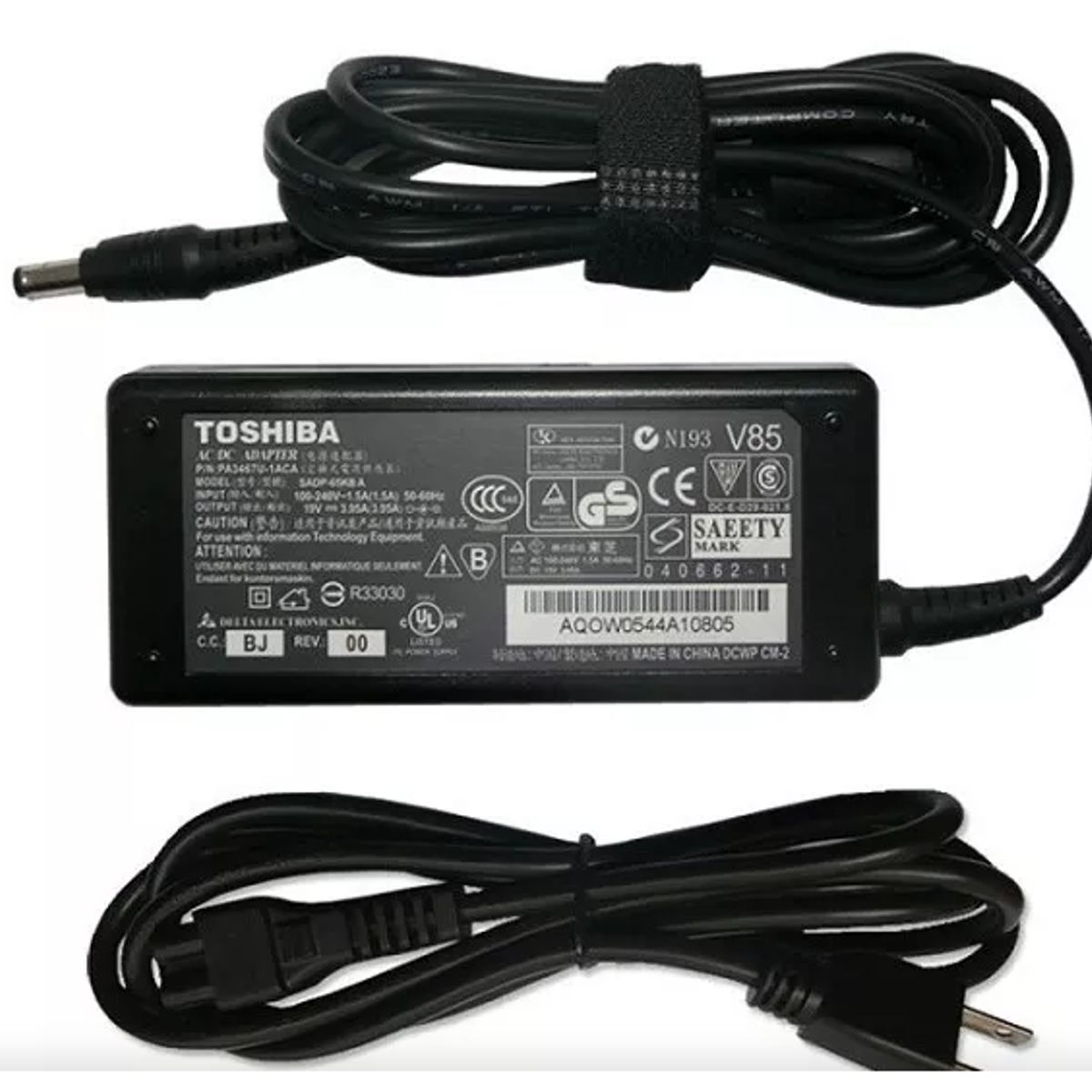TOSHIBA - Cargador Toshiba C650 C655 L650 L670 L755 19v 342a
