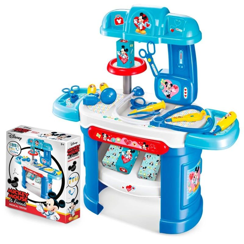 DISNEY - CENTRO MÉDICO DE MICKEY MOUSE Y SUS AMIGOS DISNEY
