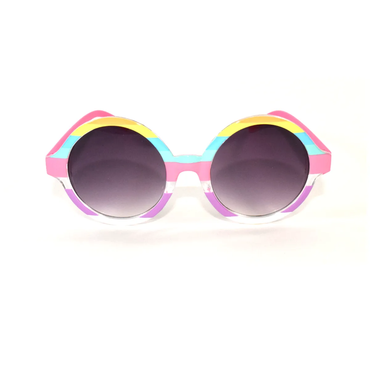 GENERICO - Lentes de sol para niñas moda verano - Fucs multic