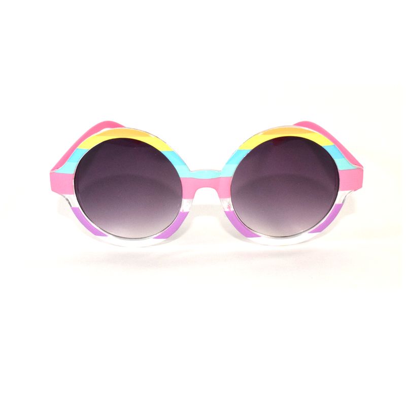 GENERICO - Lentes de sol para niñas moda verano - Fucs multic