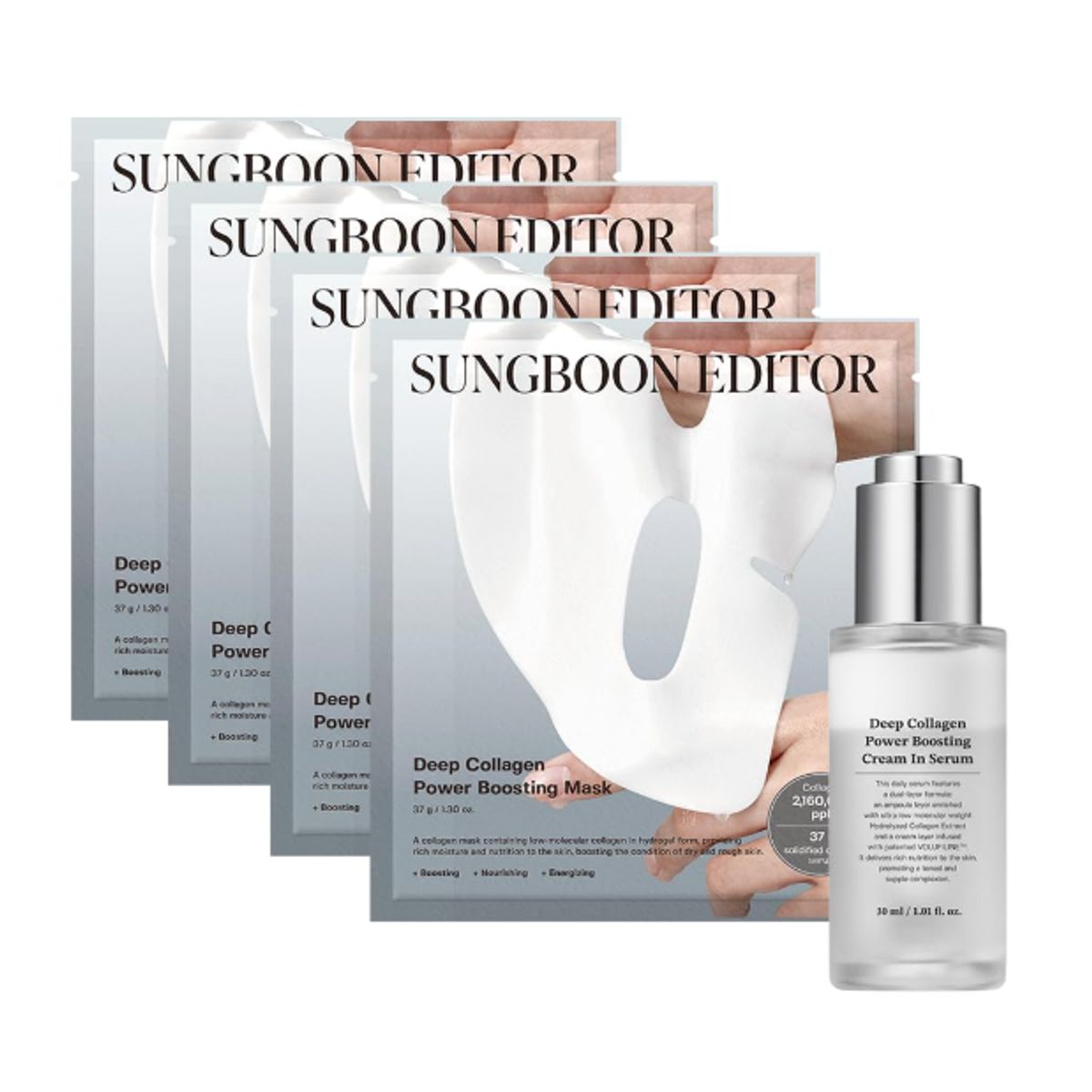 SUNGBOON - Duo Antienvejecimiento Máscarilla 37g+Crema 30ml - Sungboon