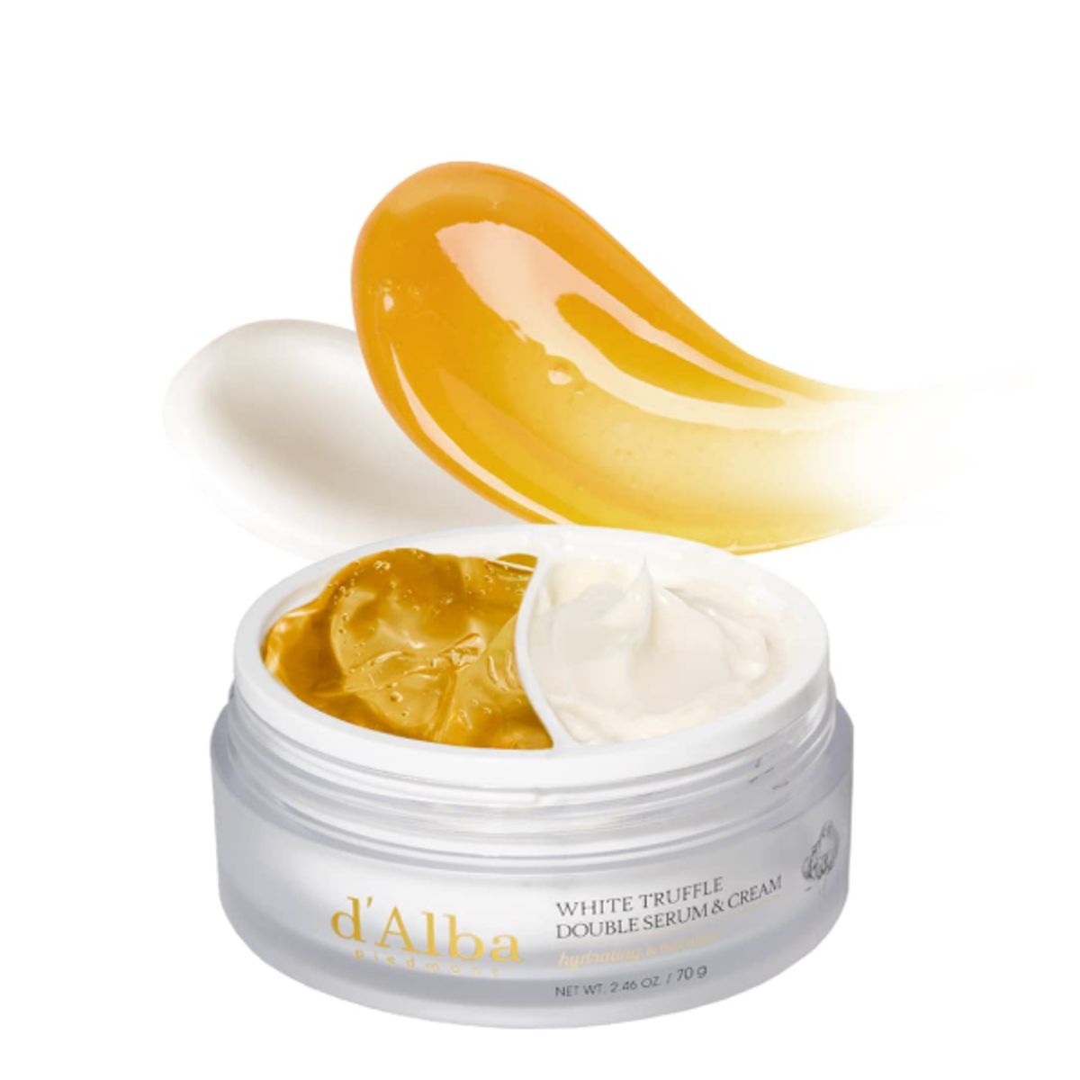 D ALBA - Serum y crema facial italiana hidratante 120 ml - dAlba