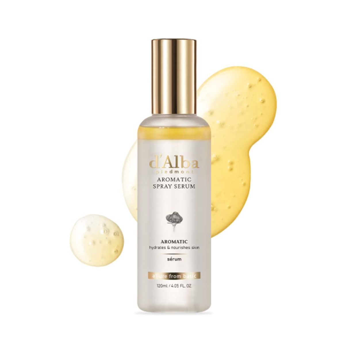 D ALBA - Serum Aromático de Trufa Blanca Italiana 120 ml - dAlba