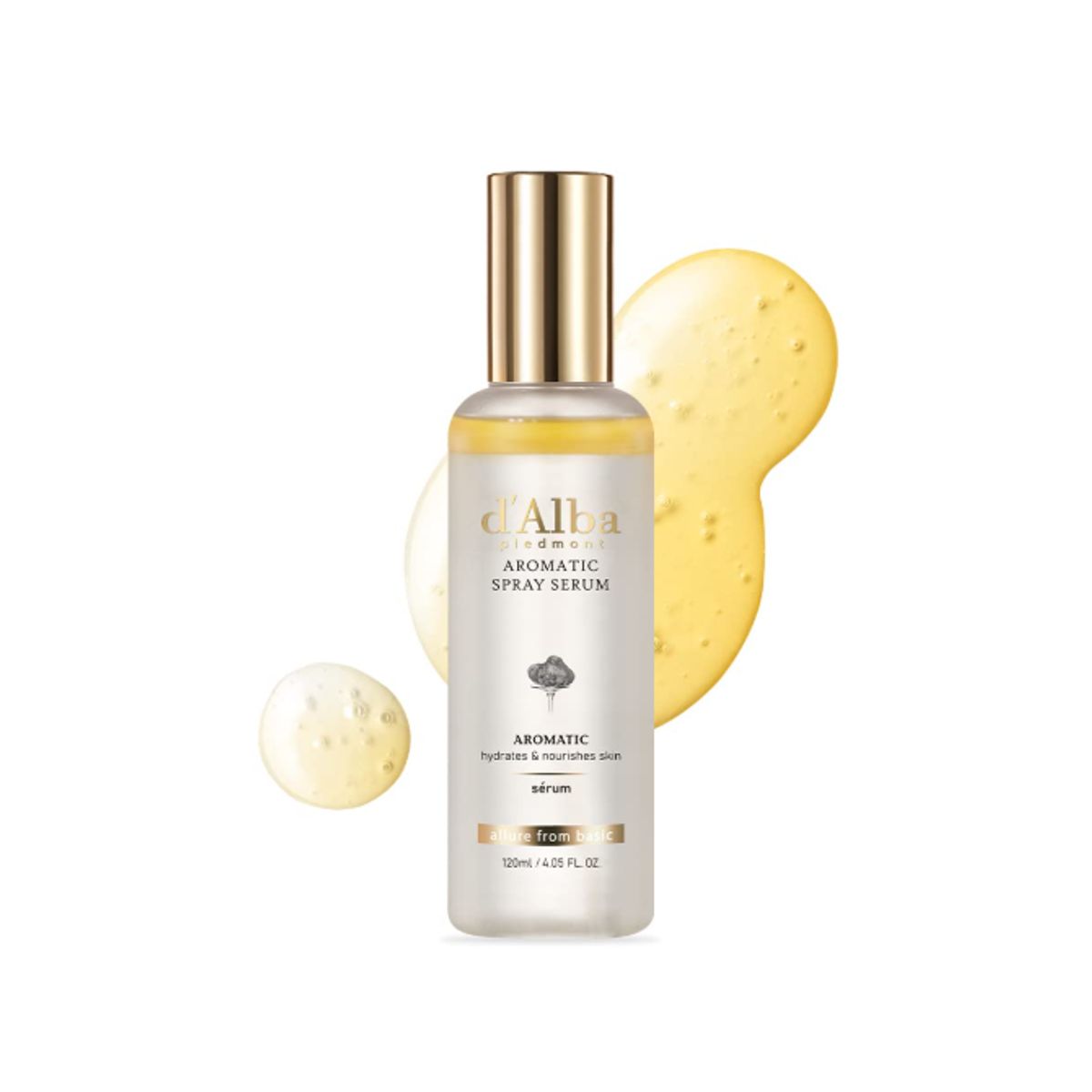 D ALBA - Serum Aromático de Trufa Blanca Italiana 120 ml - dAlba