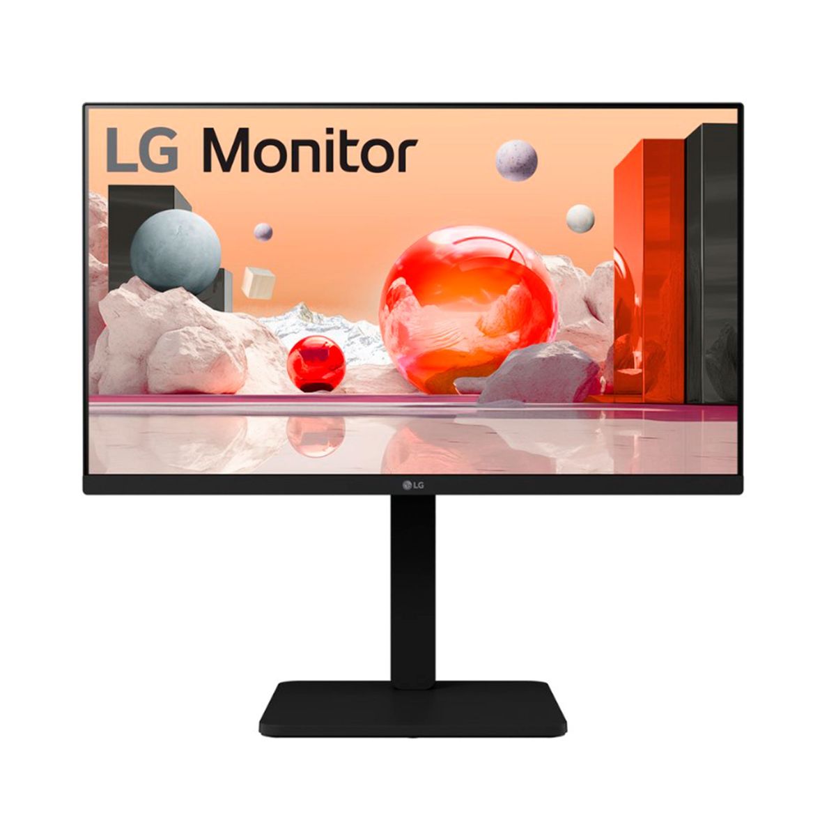 LG - MONITOR LG 27 FHD 1920 x 1080 IPS 100HZ HDMI DP PN 27BA550