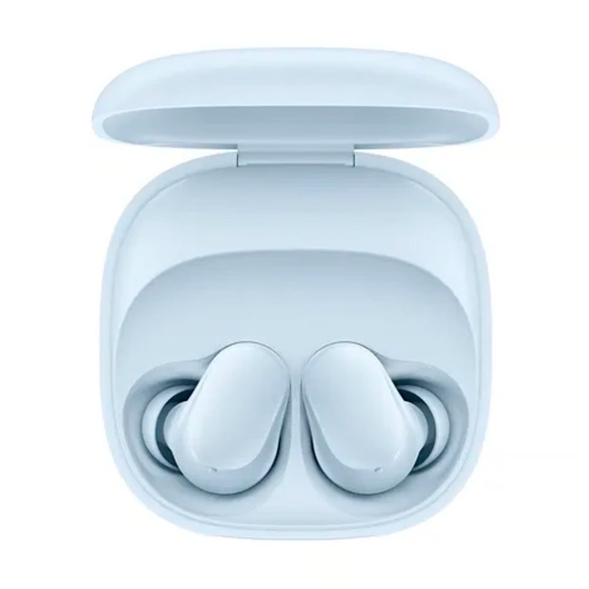 XIAOMI - Xiaomi Redmi Buds 6 Play Azul + Funda de Silicona Rosado