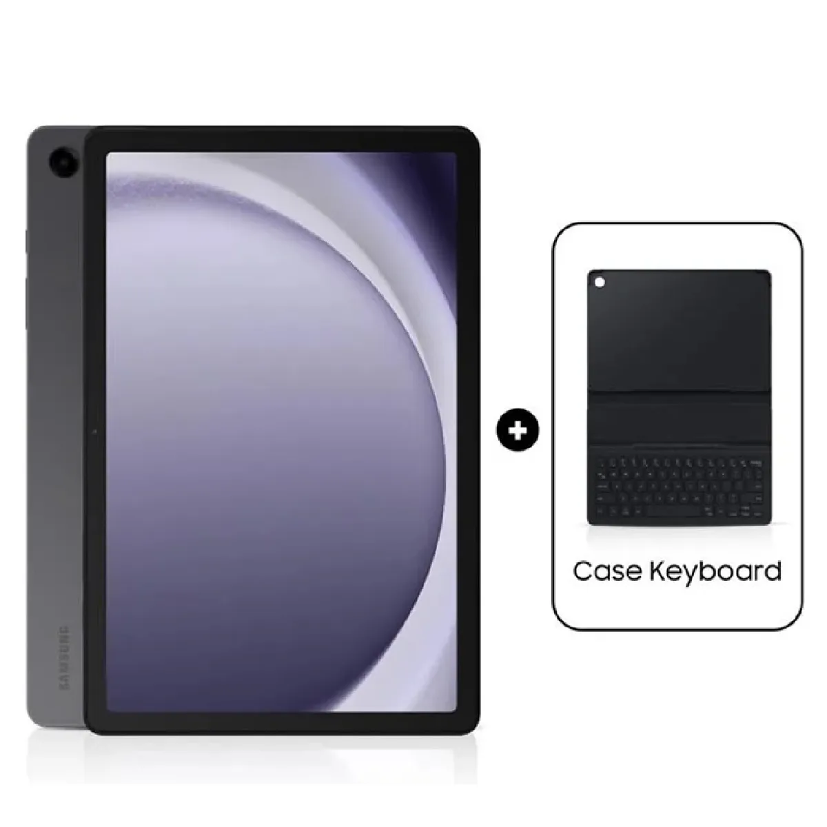 SAMSUNG - Samsung Galaxy Tab A9 Plus SM-X210N 11 4GB 64B WiFi Gris + Teclado cover