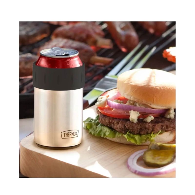 THERMOS - Aislador Thermos Para Latas bebidas frias 355ml.