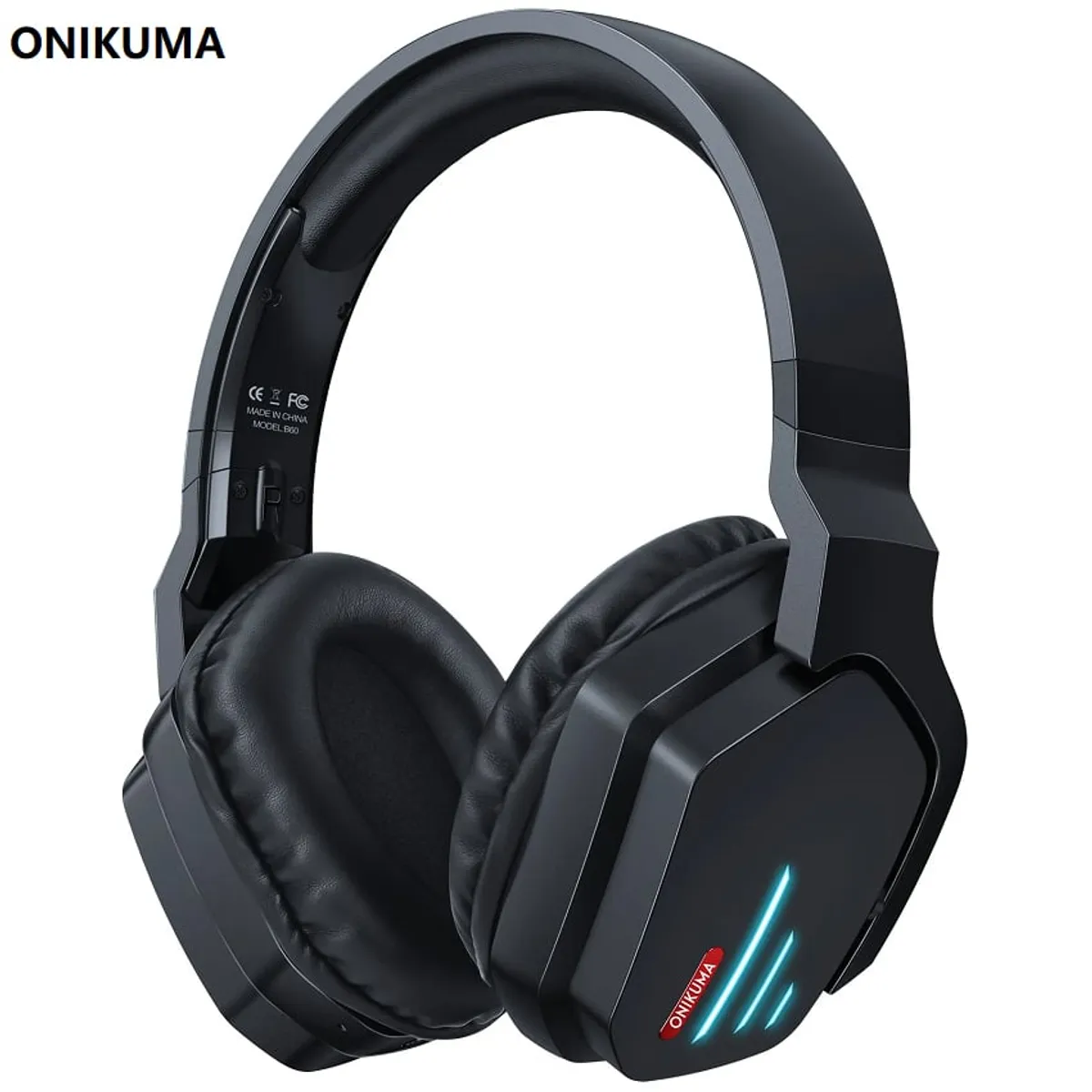 ONIKUMA - Audífonos Bluetooth Onikuma B60 Negro