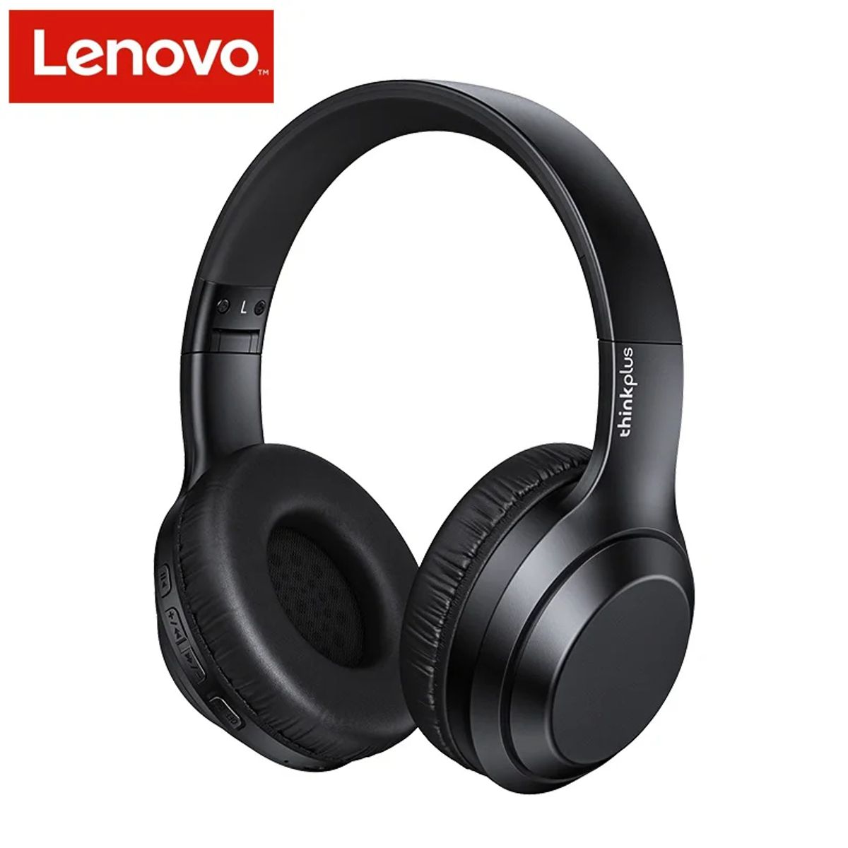 LENOVO - Audífonos Bluetooth Lenovo TH10 Negro