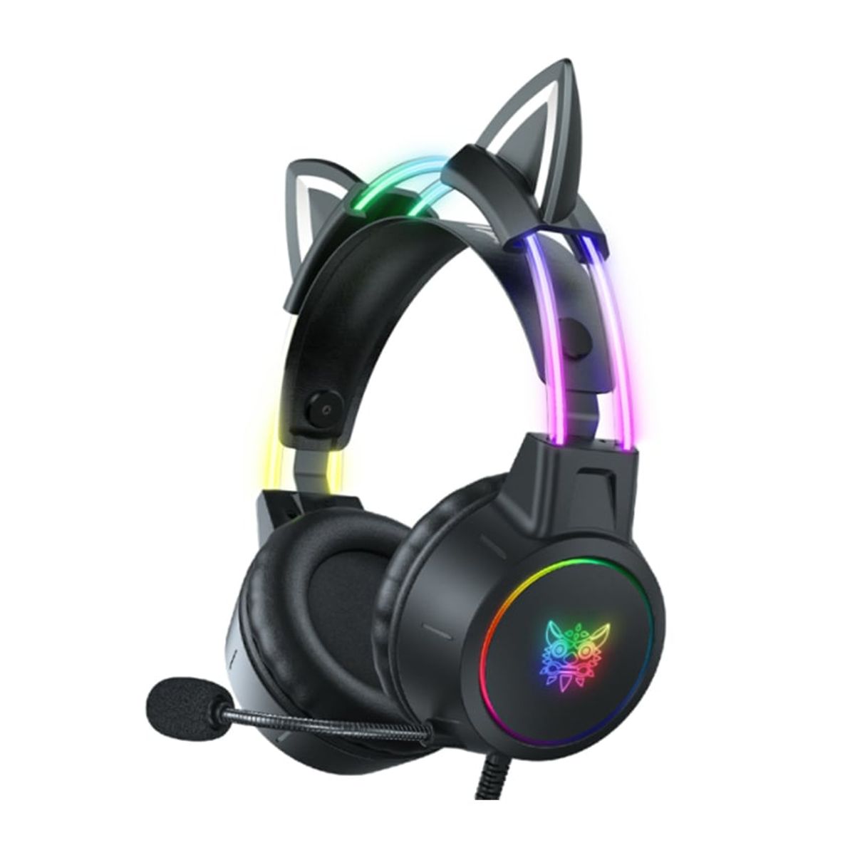 ONIKUMA - Audífonos de juego por cable onikuma X15 PRO Rosa