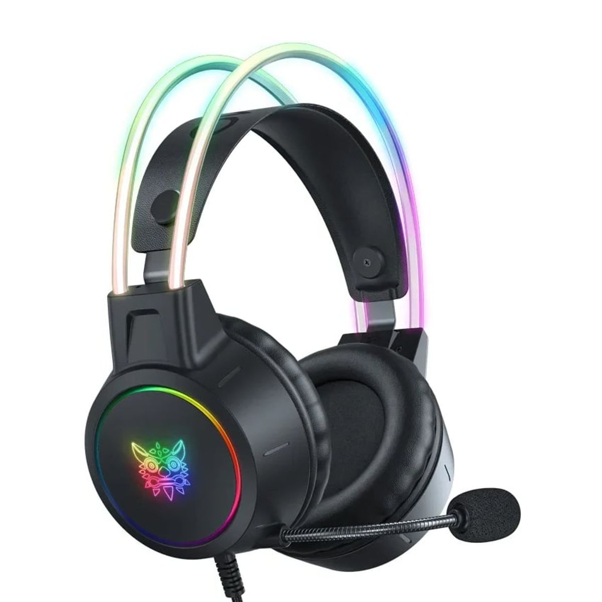 ONIKUMA - Audífonos de juego por cable onikuma X15 PRO Rosa