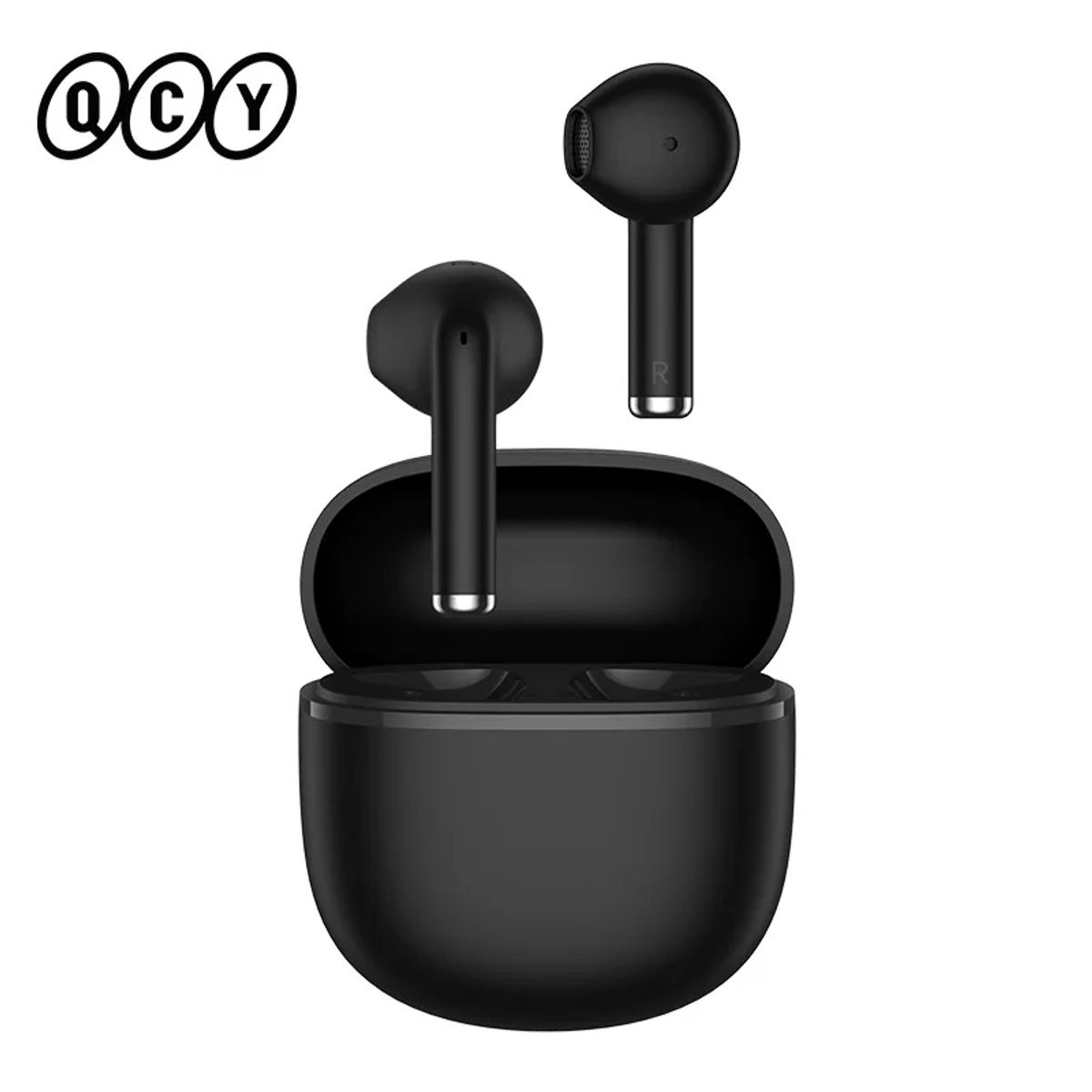 QCY - Audífonos Bluetooth QCY AilyBuds Lite Negro