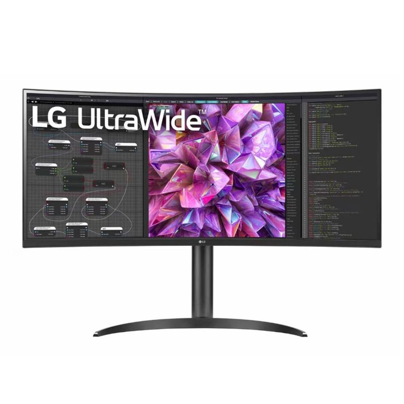 LG - MONITOR CURVO LG ULTRAWIDE 34 LED IPS CURVATURA 3800R PN 34WQ75C-B