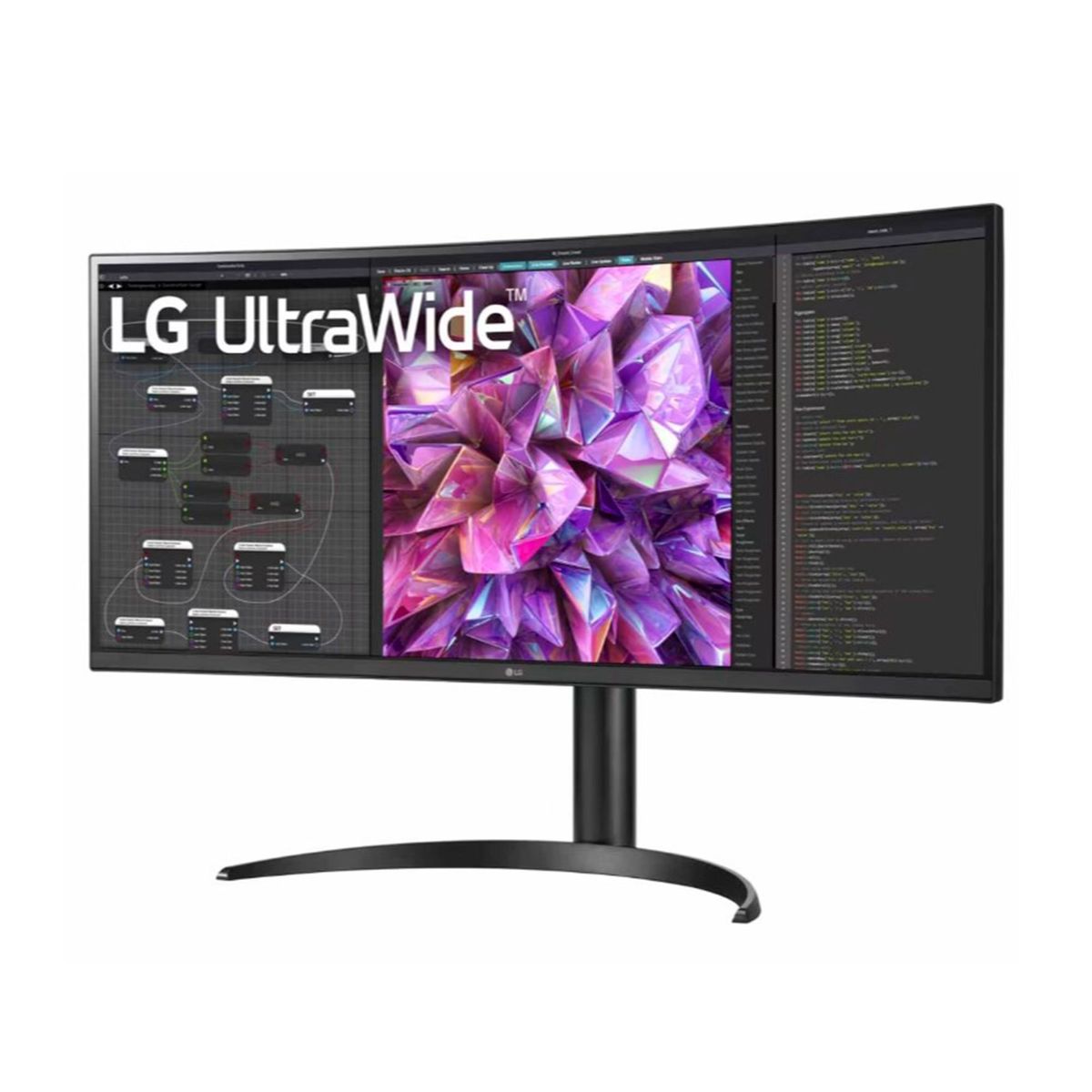 LG - MONITOR CURVO LG ULTRAWIDE 34 LED IPS CURVATURA 3800R PN 34WQ75C-B