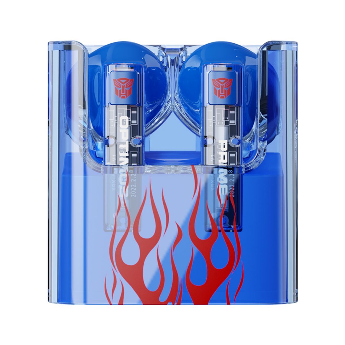 TRANSFORMERS - Audífonos Bluetooth TRANSFORMERS TF-T08 Azul