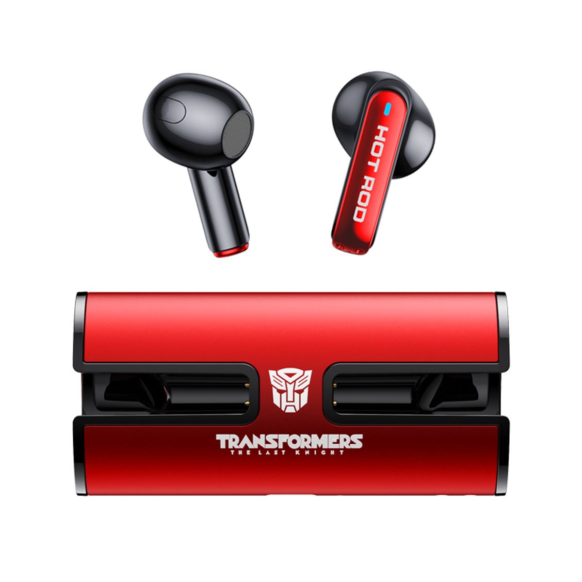 TRANSFORMERS - Audífonos Bluetooth TRANSFORMERS TF-T02 Rojo