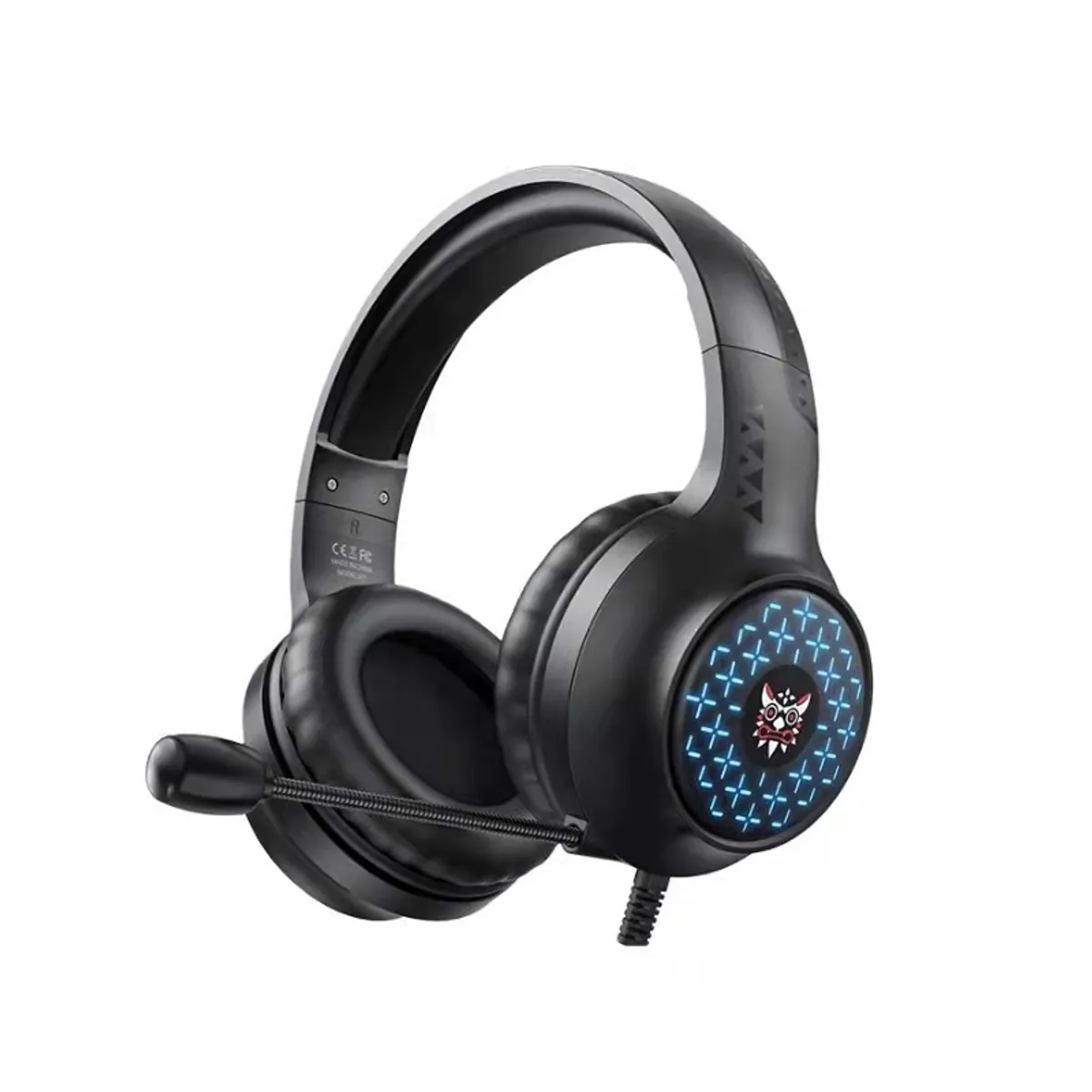 ONIKUMA - Audífonos de juego por cable onikuma X7 PRO Negro