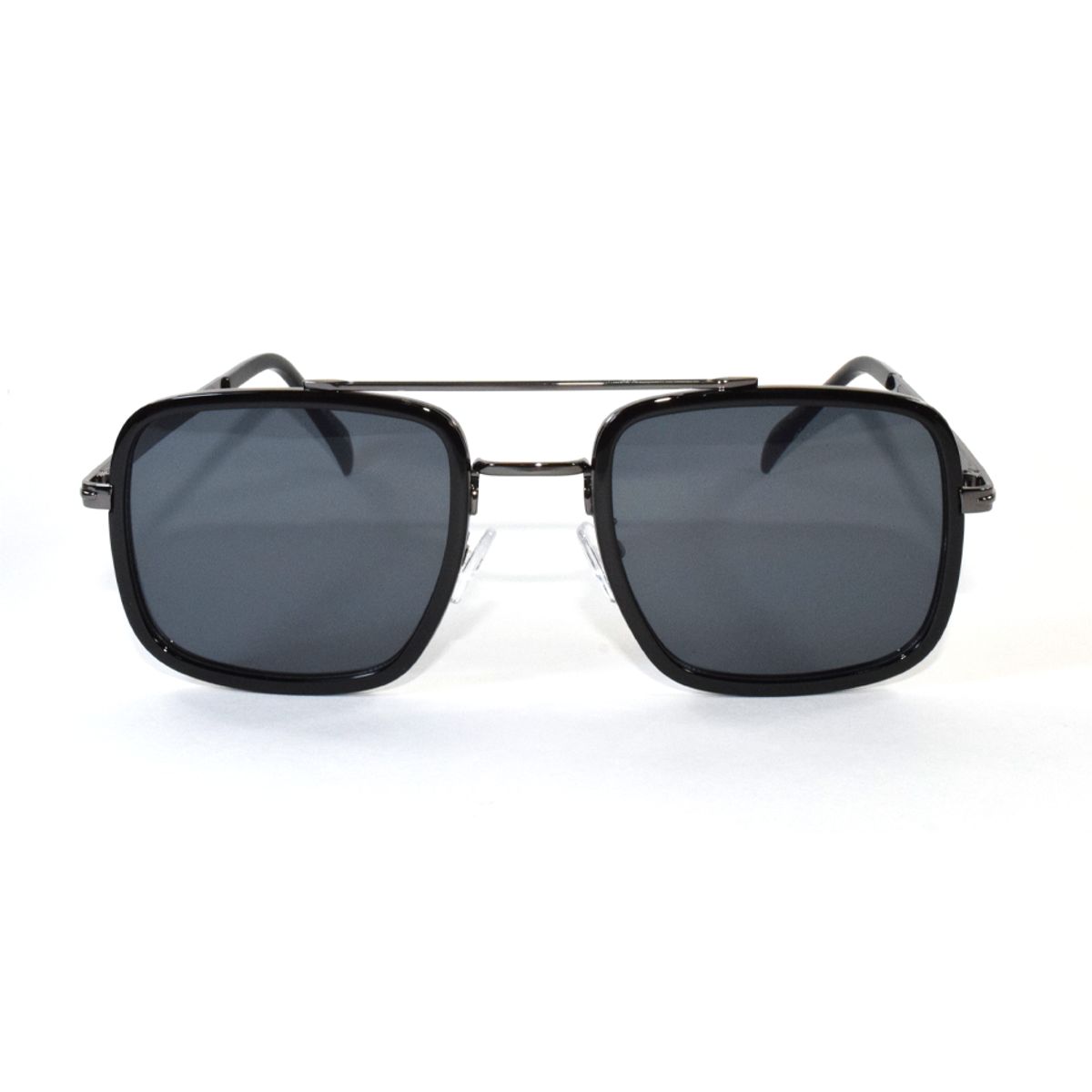GENERICO - Lentes de sol para hombre estilo retro uv400 - negro