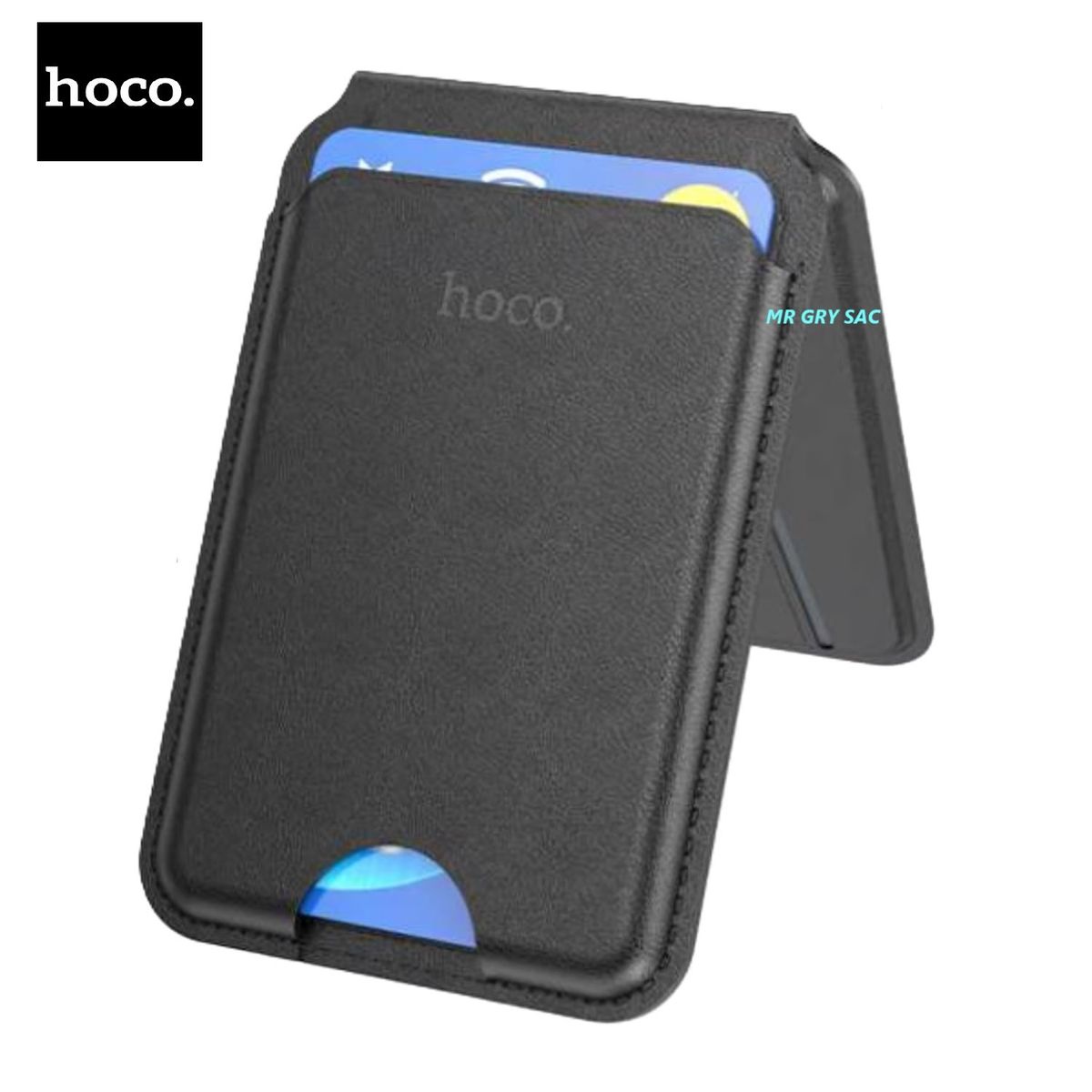HOCO - Hoco Porta tarjetas magnética multifuncional GT3
