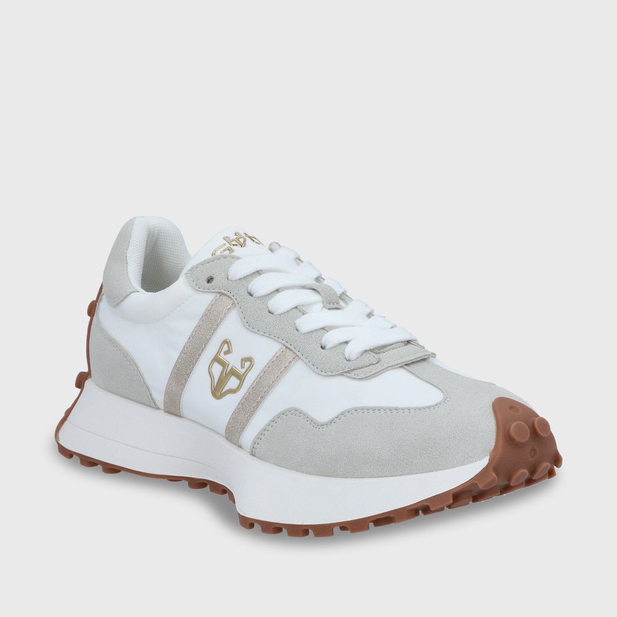 GOTTA - Zapatilla Plana Blanca Mujer 53760 Gotta