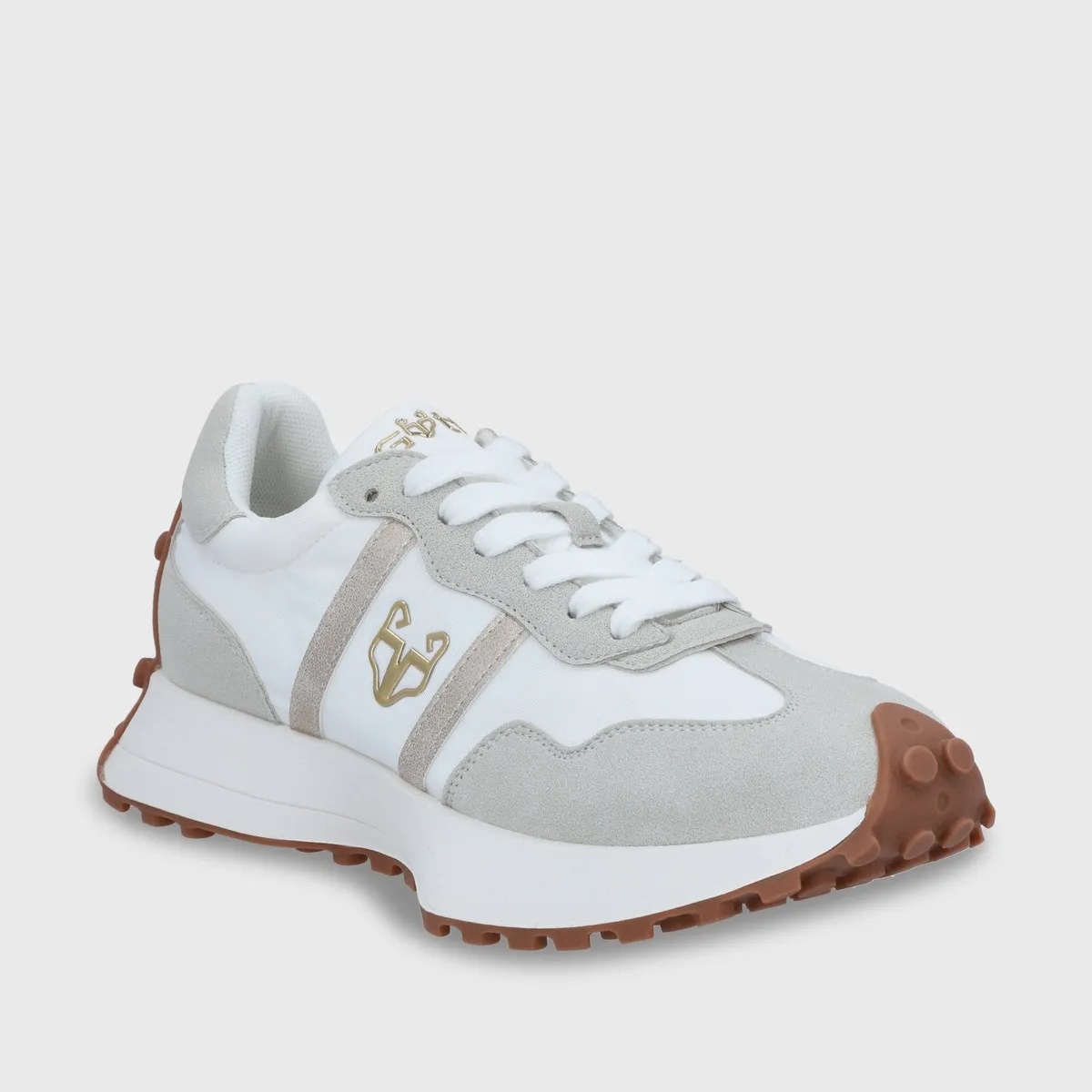 GOTTA - Zapatilla Plana Blanca Mujer 53760 Gotta