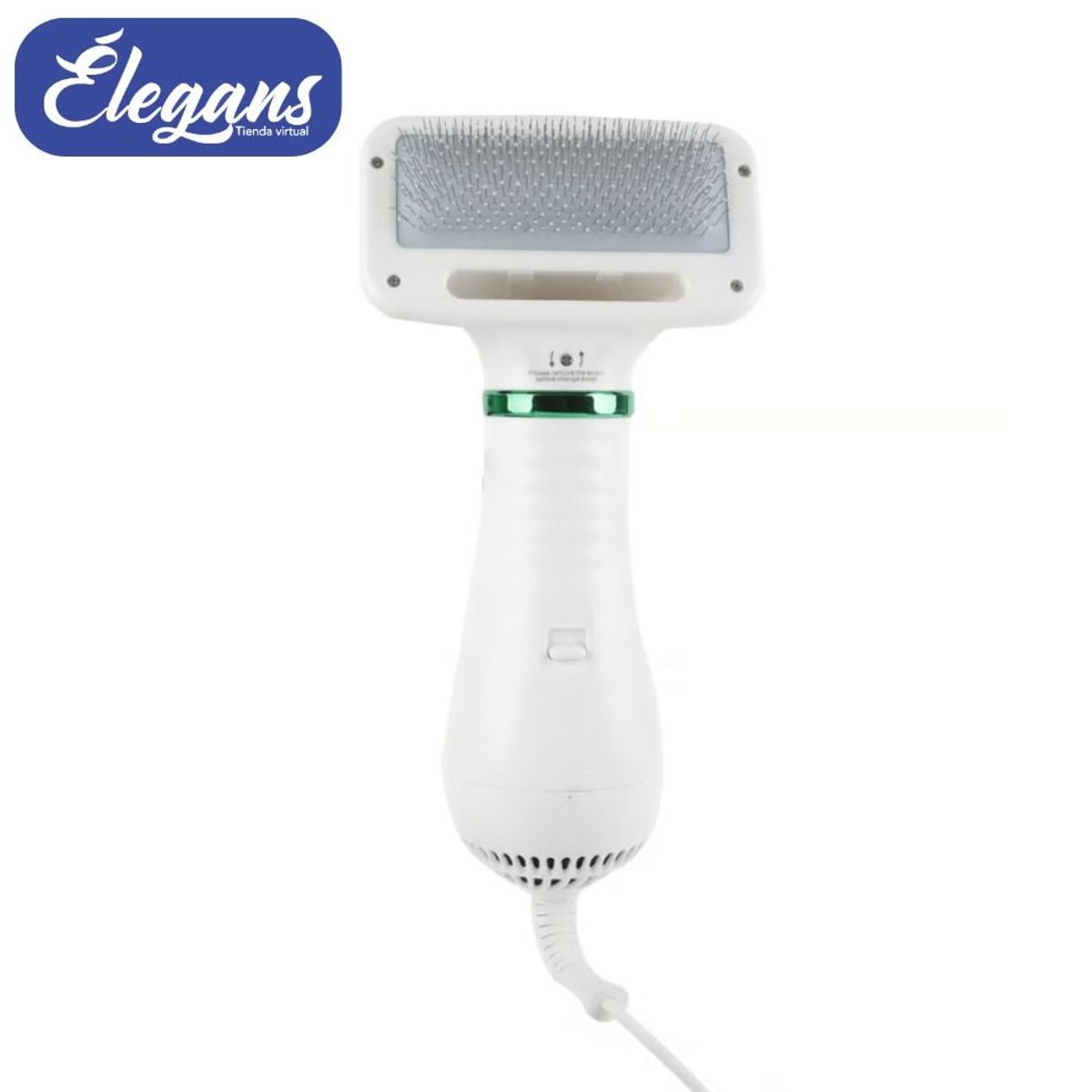 SEISA - Cepillo secador profesional de pelo para mascotas Élegans