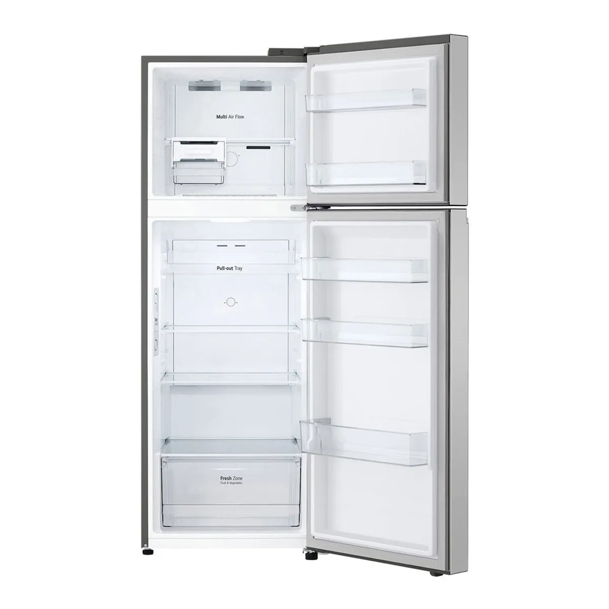 LG - Refrigeradora LG GT33BPP 335 litros Plateado