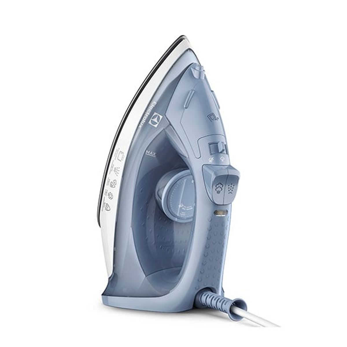 ELECTROLUX - PLANCHA ELECTROLUX TANQUE 1250W AZUL ACERO ESI10