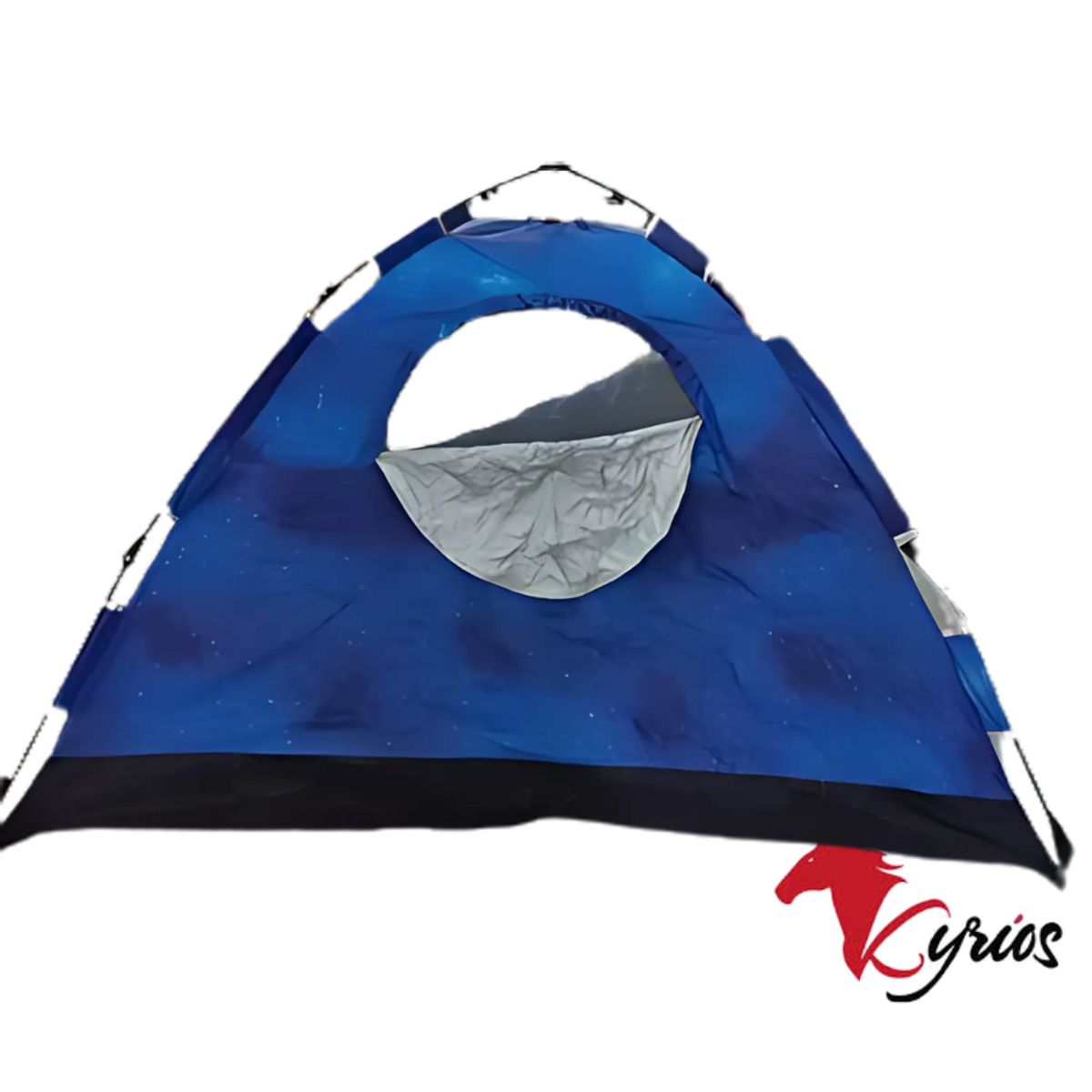 NO LOGO - Carpa Automática De 6 Personas + Incluye 1 Bolsa 400MG