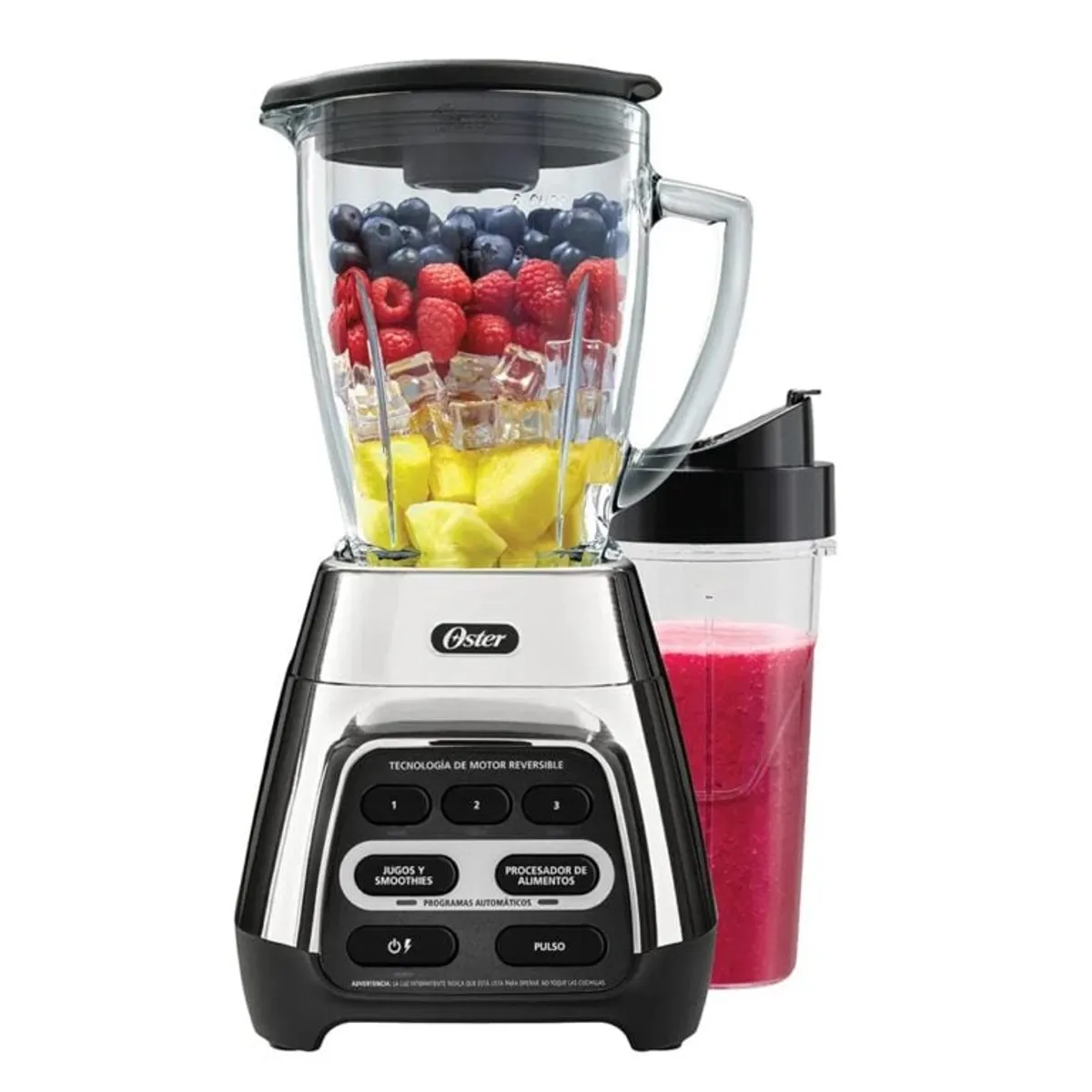 OSTER - Licuadora Oster® Reversible 15L BLSTPYG1311NBG PLATA
