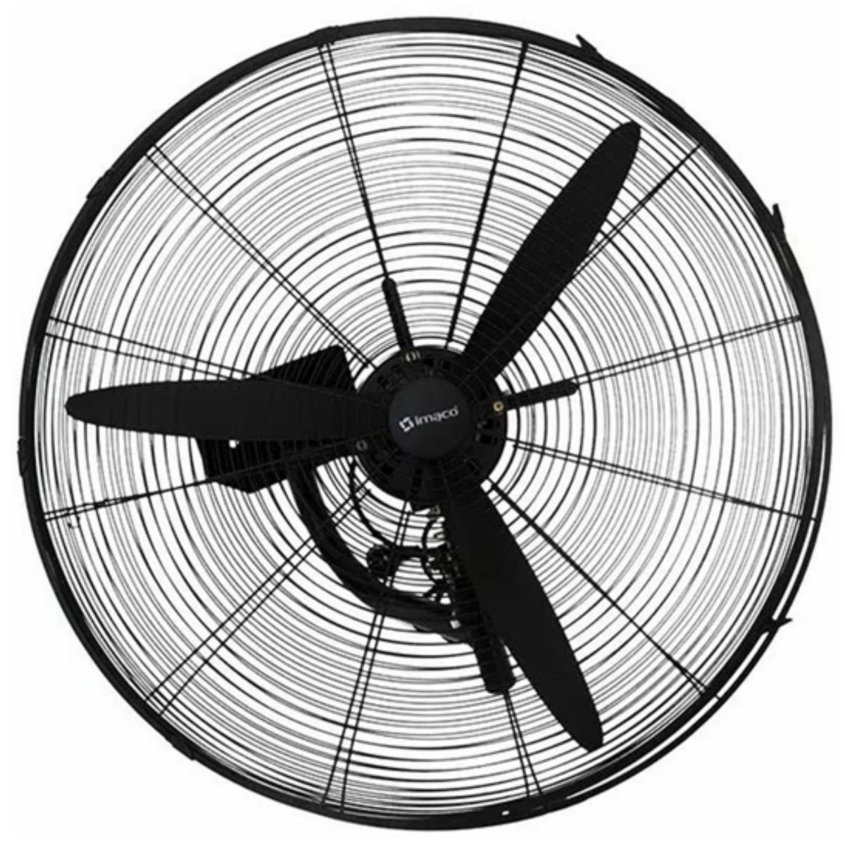 Imaco - VENTILADOR DE PARED SEMI INDUSTRIAL 26 IMACO WF2630 black