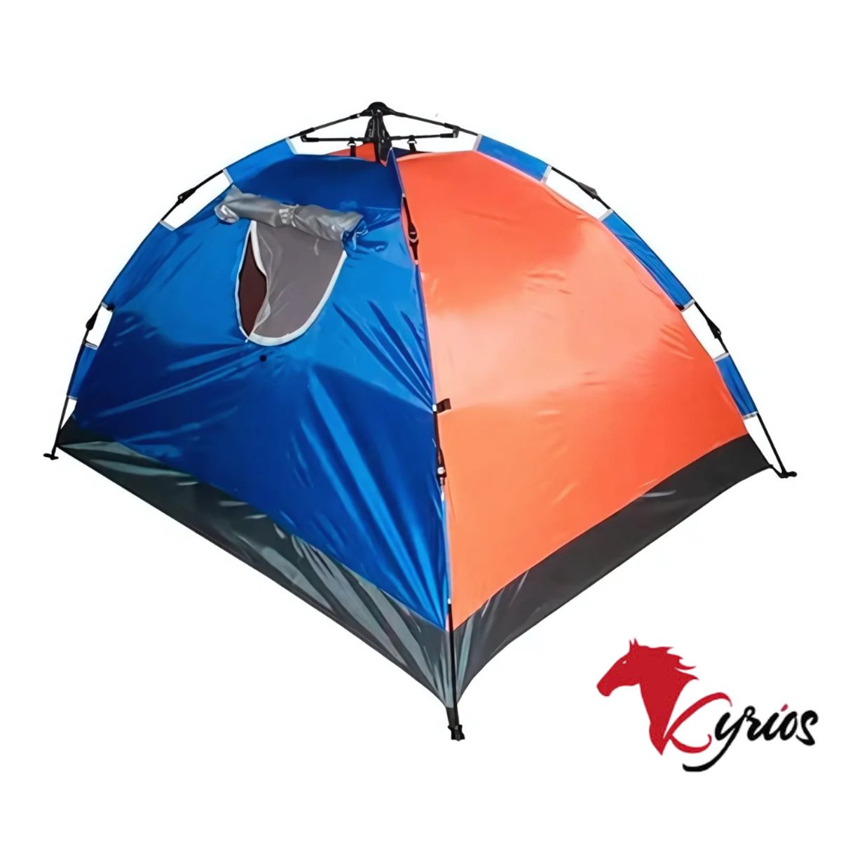 NO LOGO - Carpa Automática 6 Personas + 1 Colchón Inflable De1 Plaza
