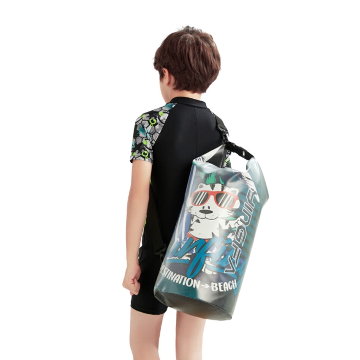 TYT SPORTS - Bolso YINGFA 15L Waterproof Colorful Impermeable Natacion