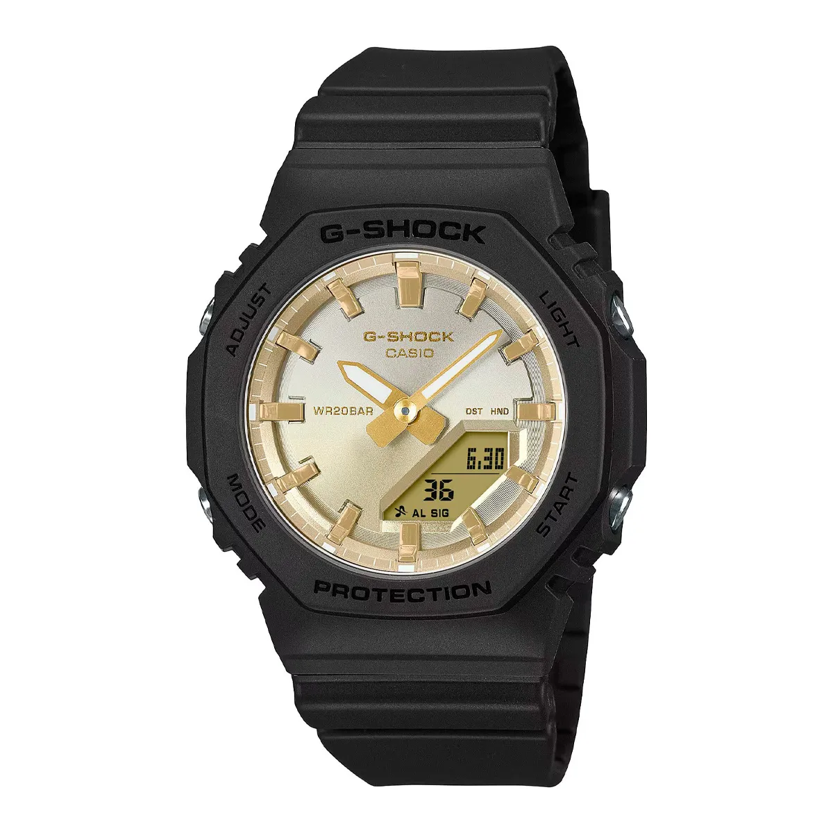 CASIO - Reloj G shock GMAP-2100SG-1A Negro Mujer