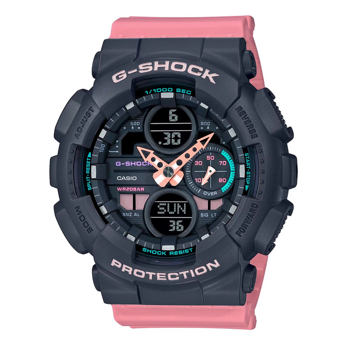 CASIO - Reloj Casio G shock GMA-S140-4A Mujer