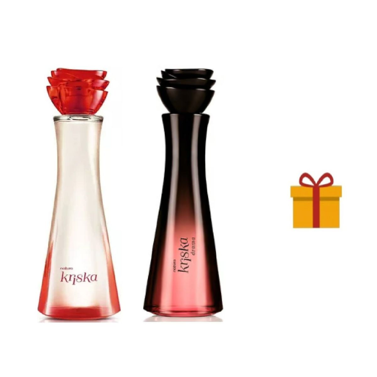 NATURA - kriska clasico + kriska drama 100ml + regalo Natura