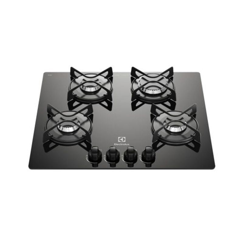ELECTROLUX - Encimera empotrable a Gas con 4 Quemadores Electrolux – ETGZ24F0EPUB.