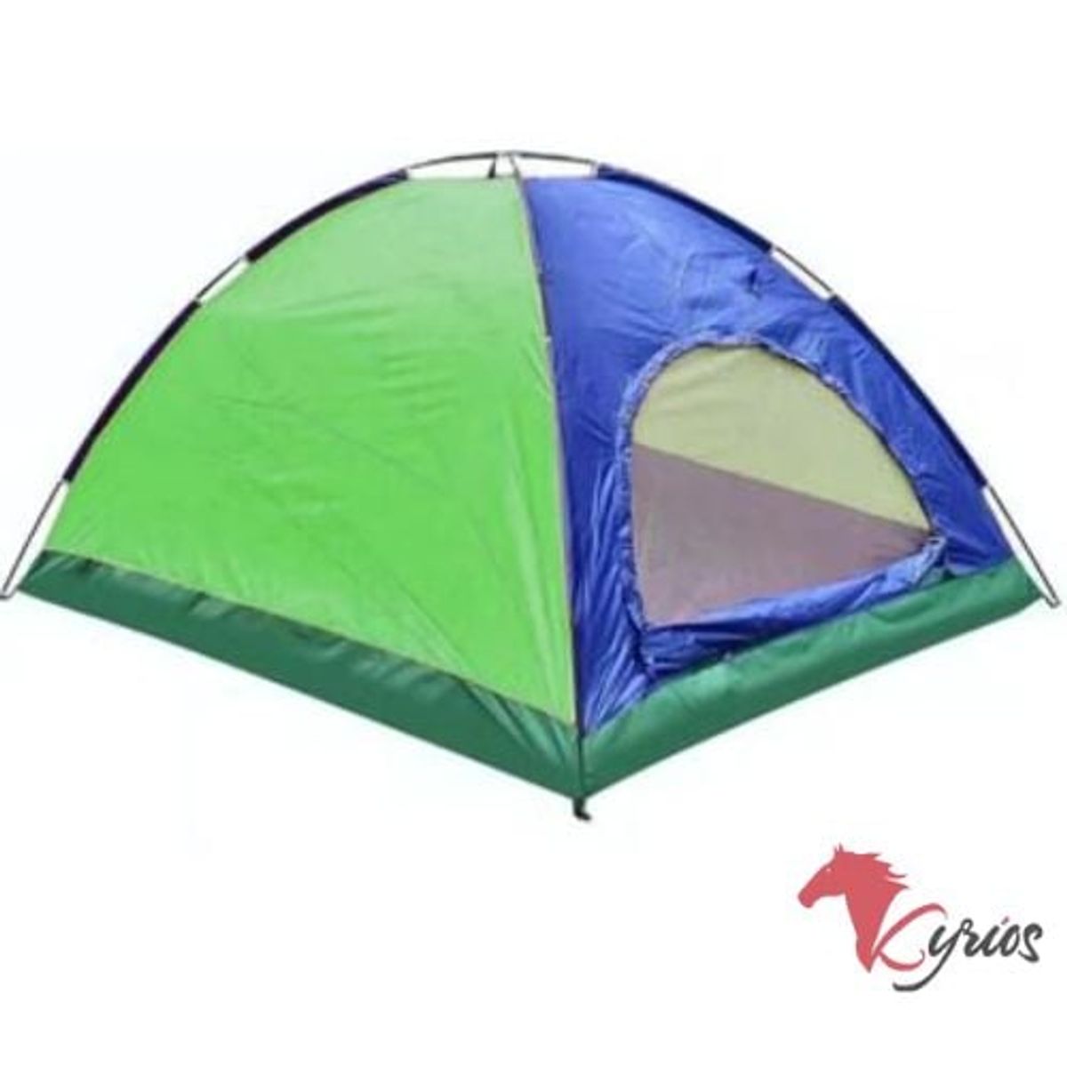 NO LOGO - Carpa Automática 6 Personas + Bolsa 400 MG