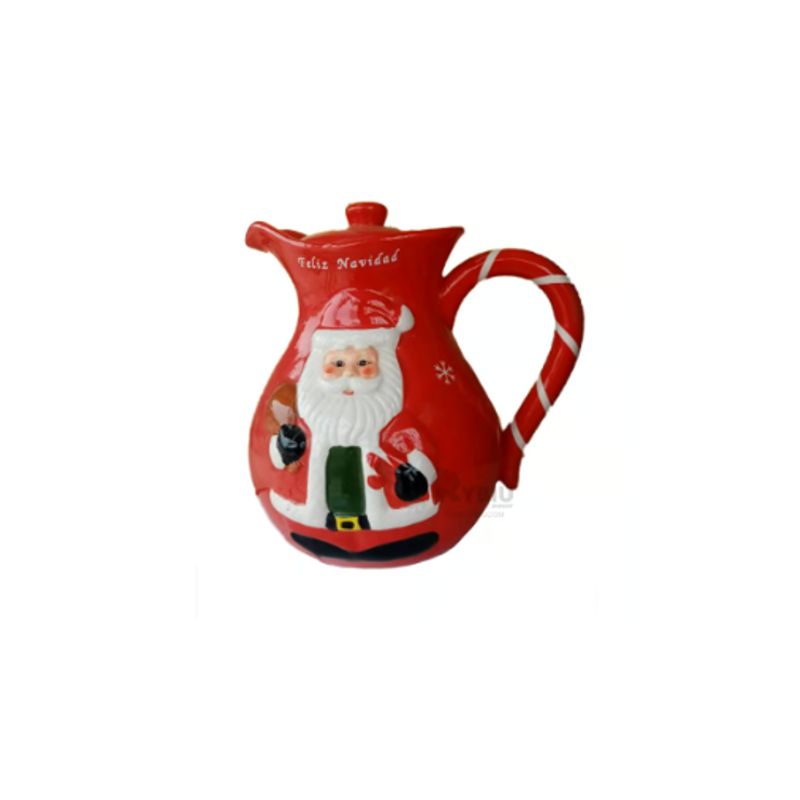 GENERICO - Jarra Navideña diseño Papa Noel