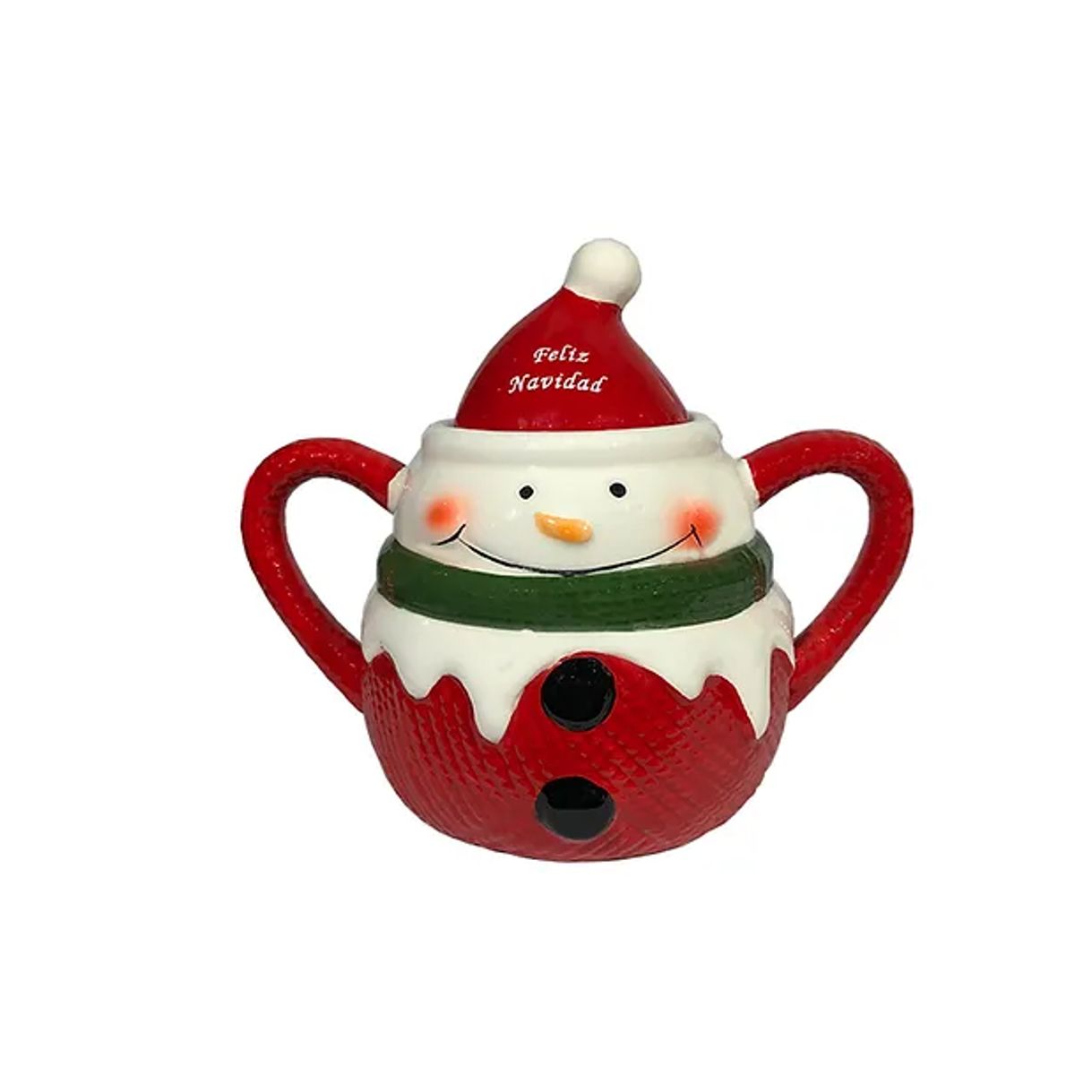 GENERICO - Azucarera Navideño de Muñeco de Nieve